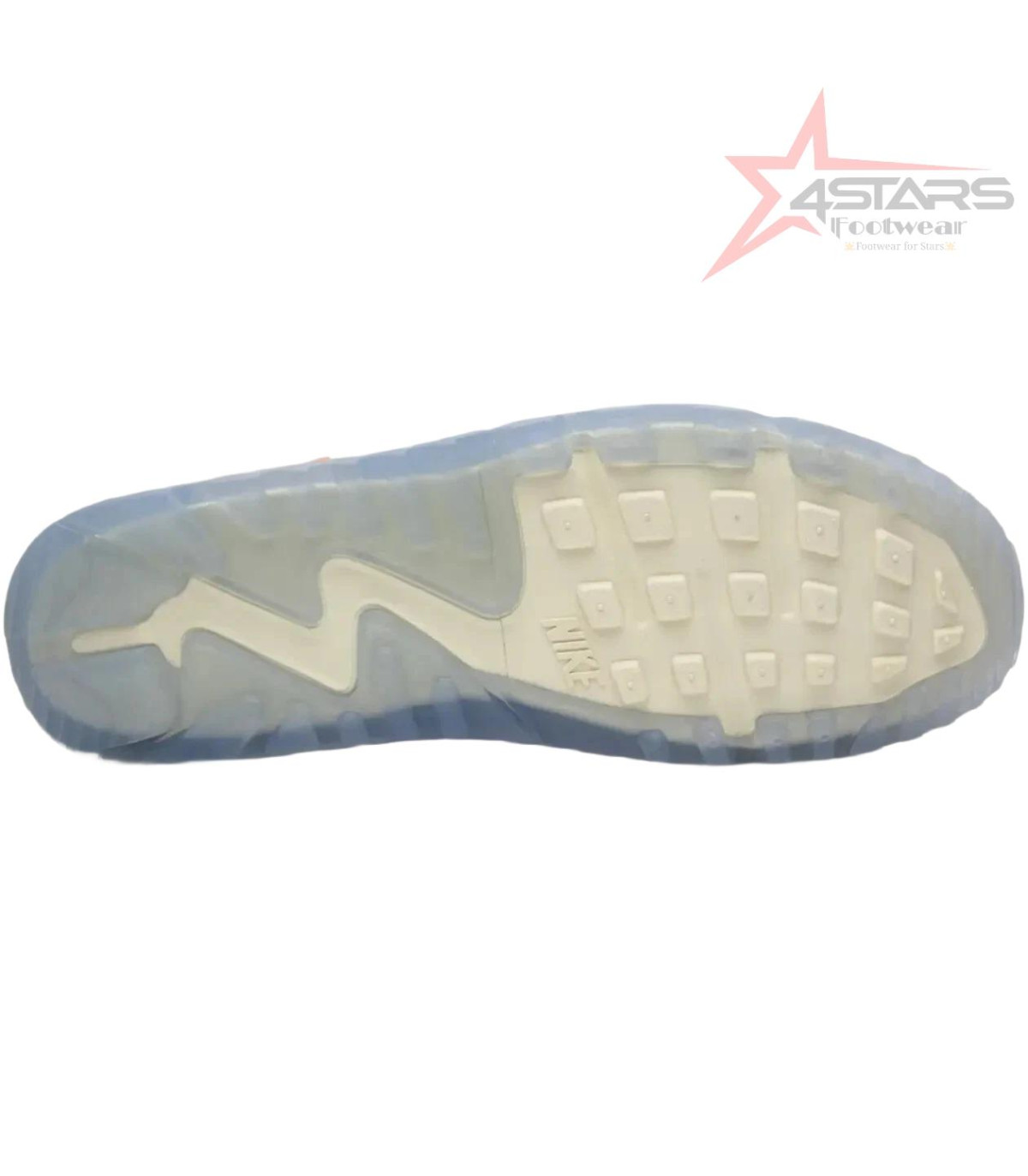 Nike Air Max 90 x OFF WHITE The Ten Sail Grey Ice