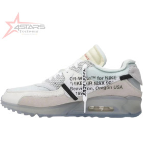 Nike Air Max 90 x OFF WHITE The Ten Sail Grey Ice