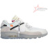 Nike Air Max 90 x OFF WHITE The Ten Sail Grey Ice