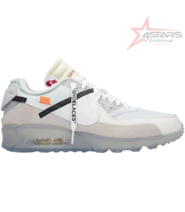 Nike Air Max 90 x OFF WHITE The Ten Sail Grey Ice