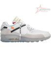 Nike Air Max 90 x OFF WHITE The Ten Sail Grey Ice