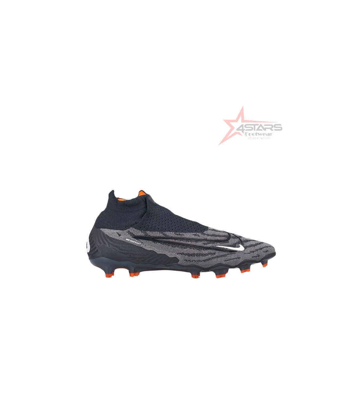 Nike Phantom GX Elite Dynamic Fit FG - Black/Orange