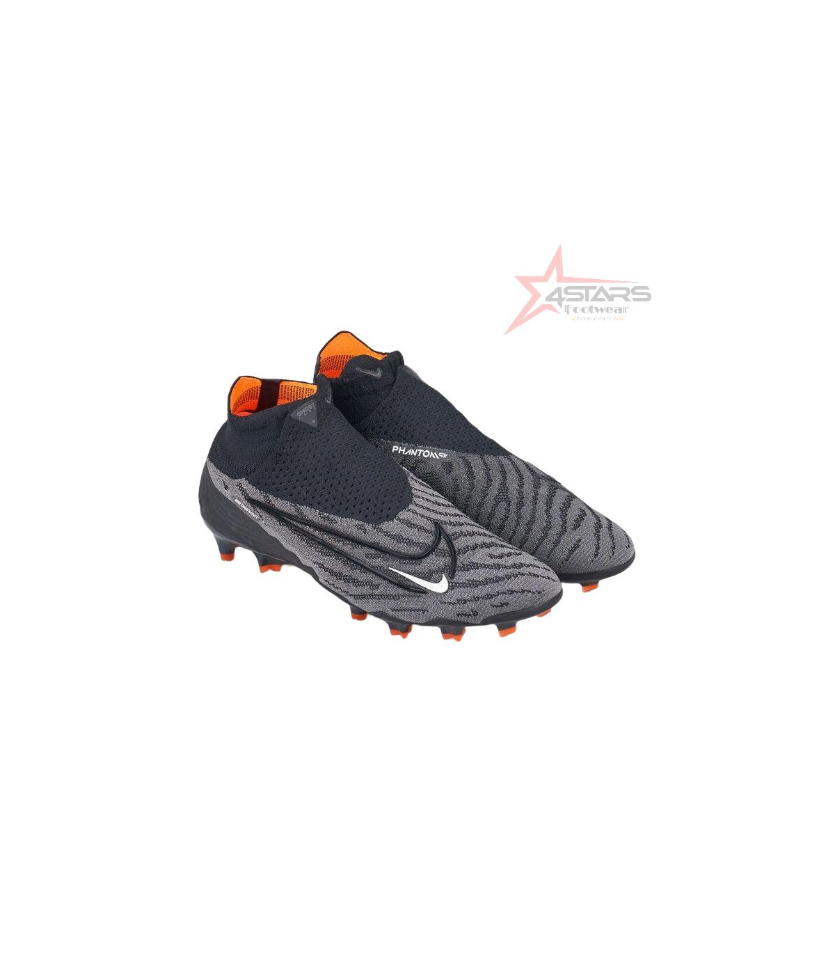 Nike Phantom GX Elite Dynamic Fit FG - Black/Orange
