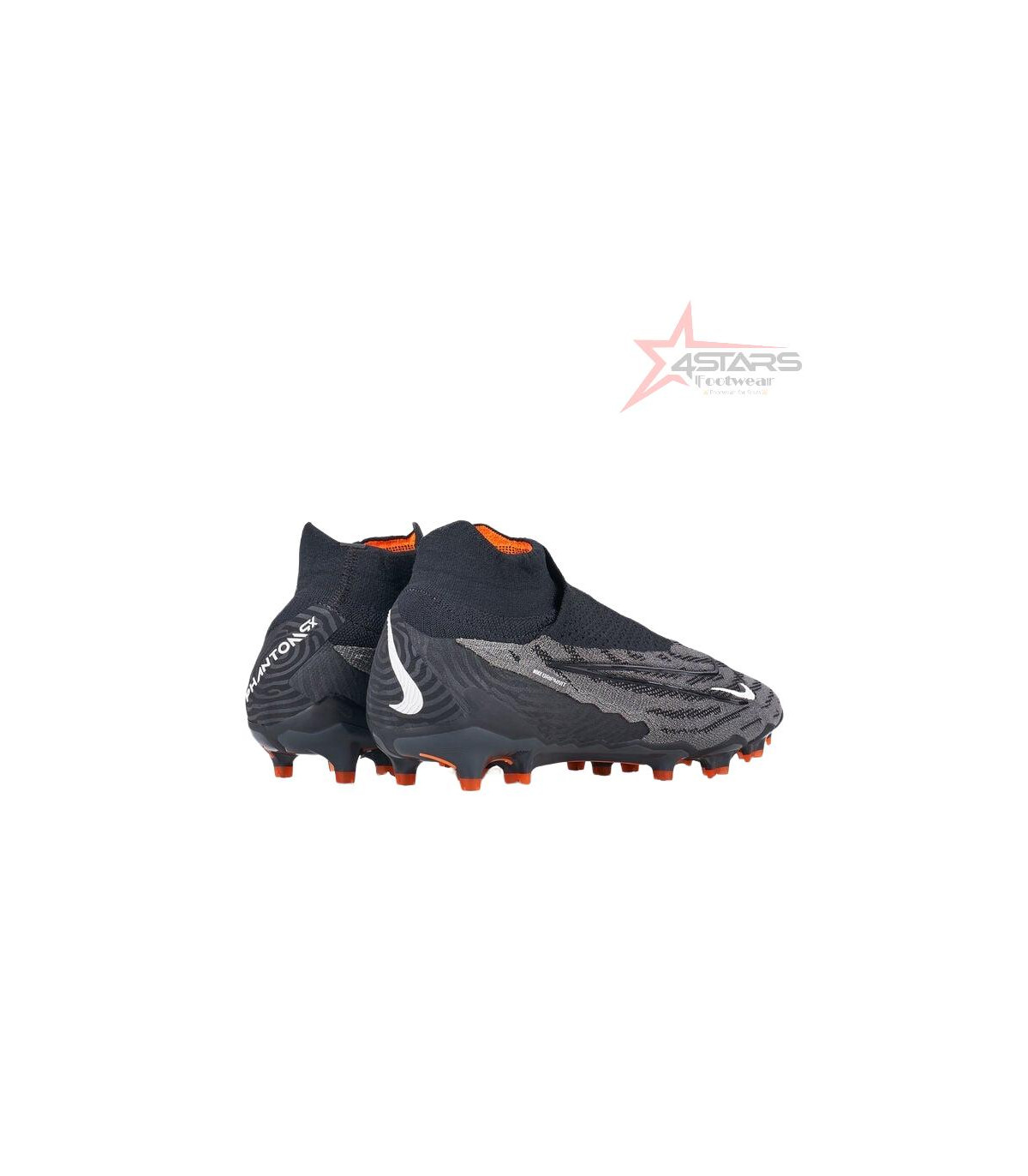 Nike Phantom GX Elite Dynamic Fit FG - Black/Orange