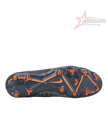 Nike Phantom GX Elite Dynamic Fit FG - Black/Orange