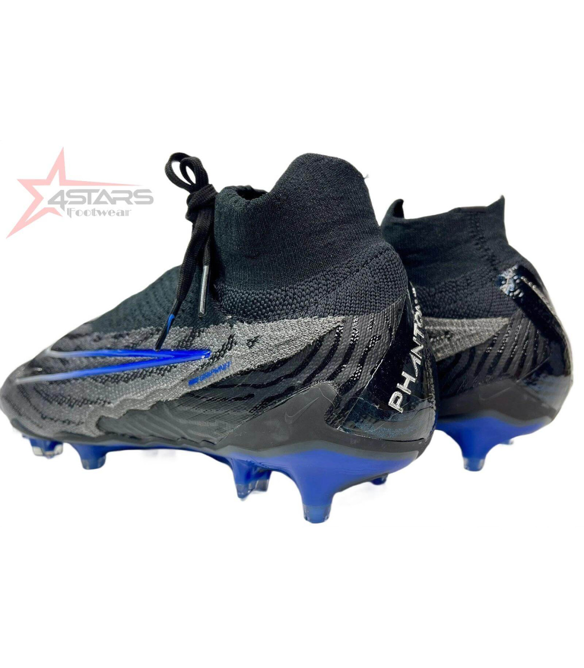 NIKE Phantom GX Elite DF FG - Black/Royal