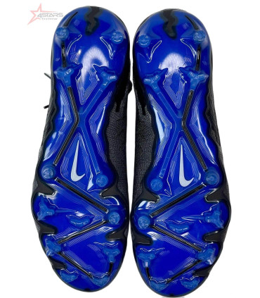 NIKE Phantom GX Elite DF FG - Black/Royal