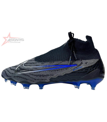 NIKE Phantom GX Elite DF FG - Black/Royal