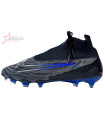 NIKE Phantom GX Elite DF FG - Black/Royal