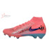 Vini Jnr X Nike Air Zoom Mercurial Superfly 10 Elite FG Firm Ground Soccer Cleats - Pink/Neon Pink/Metallic Silver
