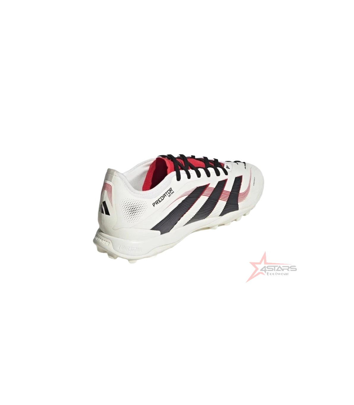 Adidas Predator PRO TF Turf Soccer Cleats Shoes - White/Black