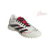 Adidas Predator PRO TF Turf Soccer Cleats Shoes - White/Black