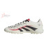 Adidas Predator PRO TF Turf Soccer Cleats Shoes - White/Black