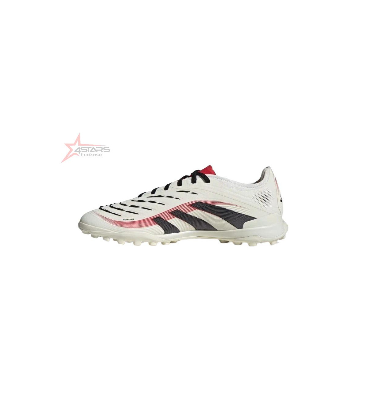 Adidas Predator PRO TF Turf Soccer Cleats Shoes - White/Black