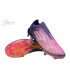 Lamine Yamal x Adidas F50 Elite Laceless FG Firm Ground Soccer Cleats - Pink/Purple/Yellow