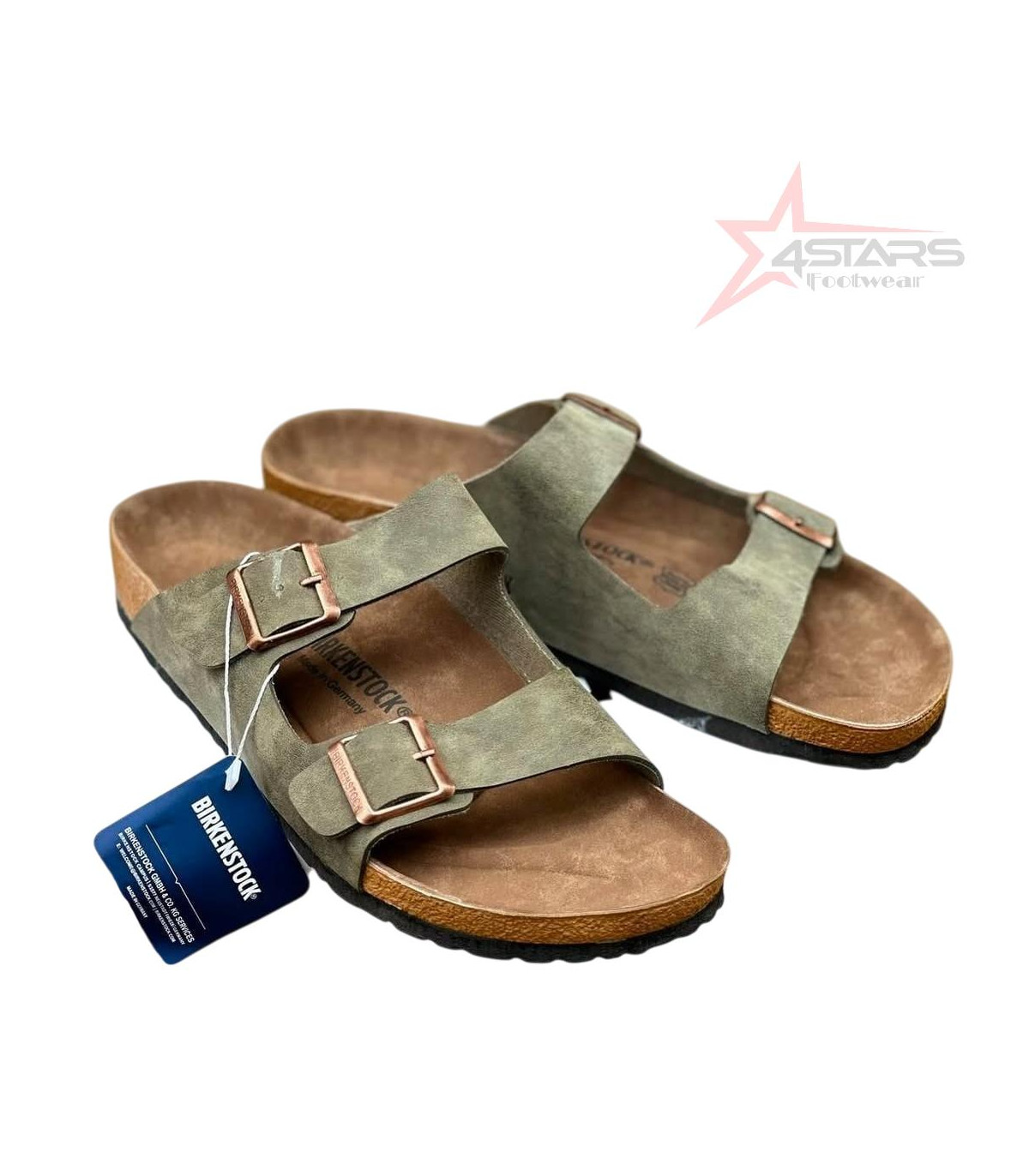 Birkenstock Leather Sandals
