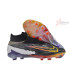 Nike Phantom GX Elite FG Firm Ground Soccer Cleats - Black/Yellow/Orange/Purple