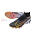 Nike Phantom GX Elite FG Firm Ground Soccer Cleats - Black/Yellow/Orange/Purple