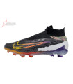 Nike Phantom GX Elite FG Firm Ground Soccer Cleats - Black/Yellow/Orange/Purple