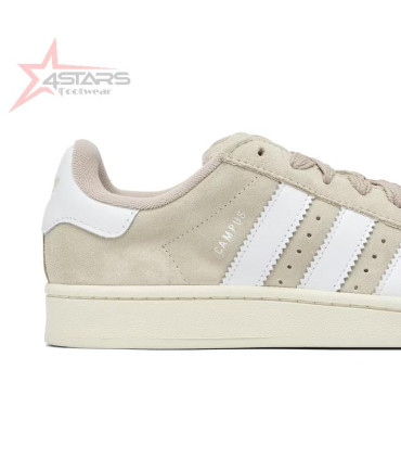 Adidas Campus 00S - Beige/White