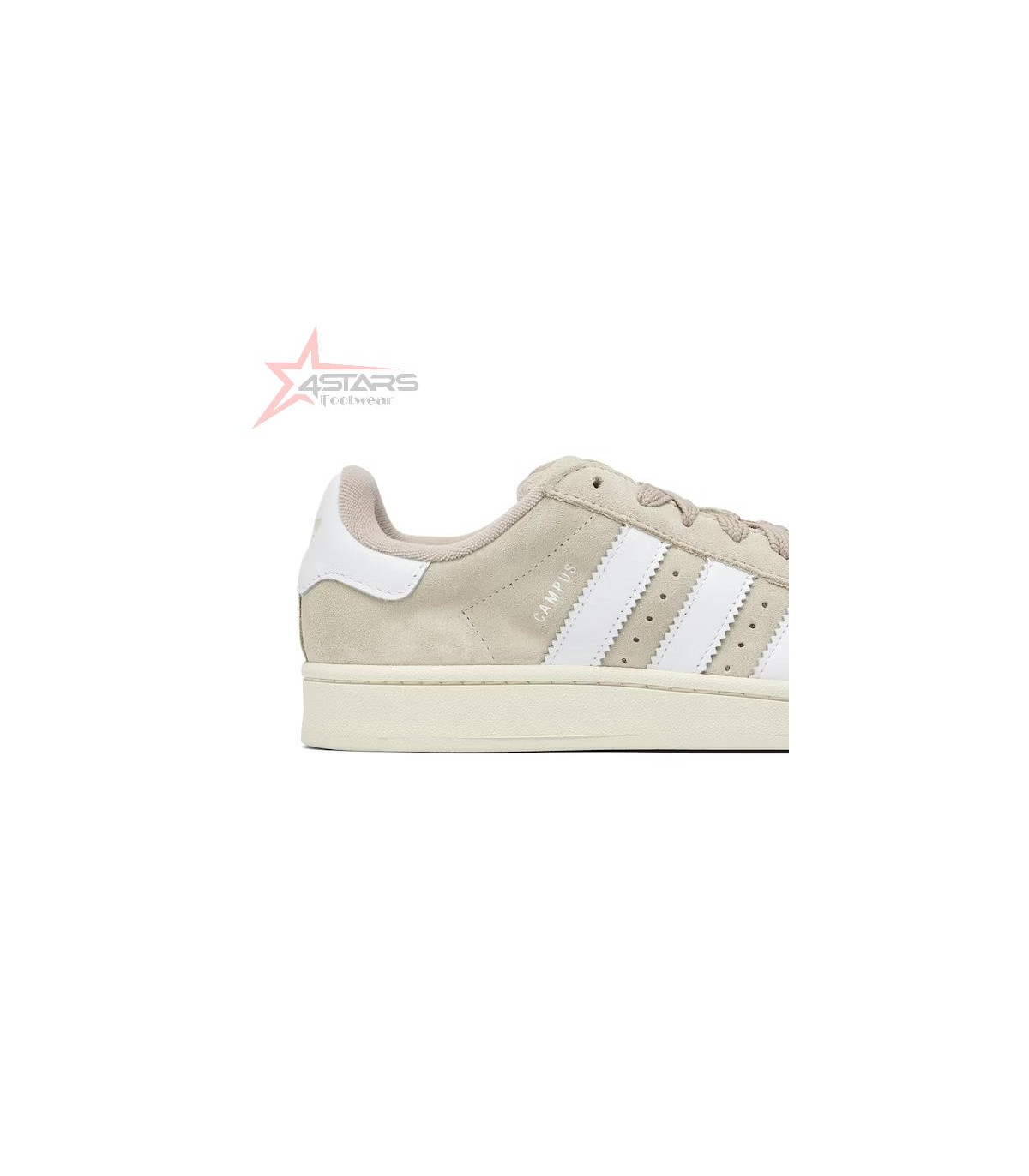 Adidas Campus 00S - Beige/White