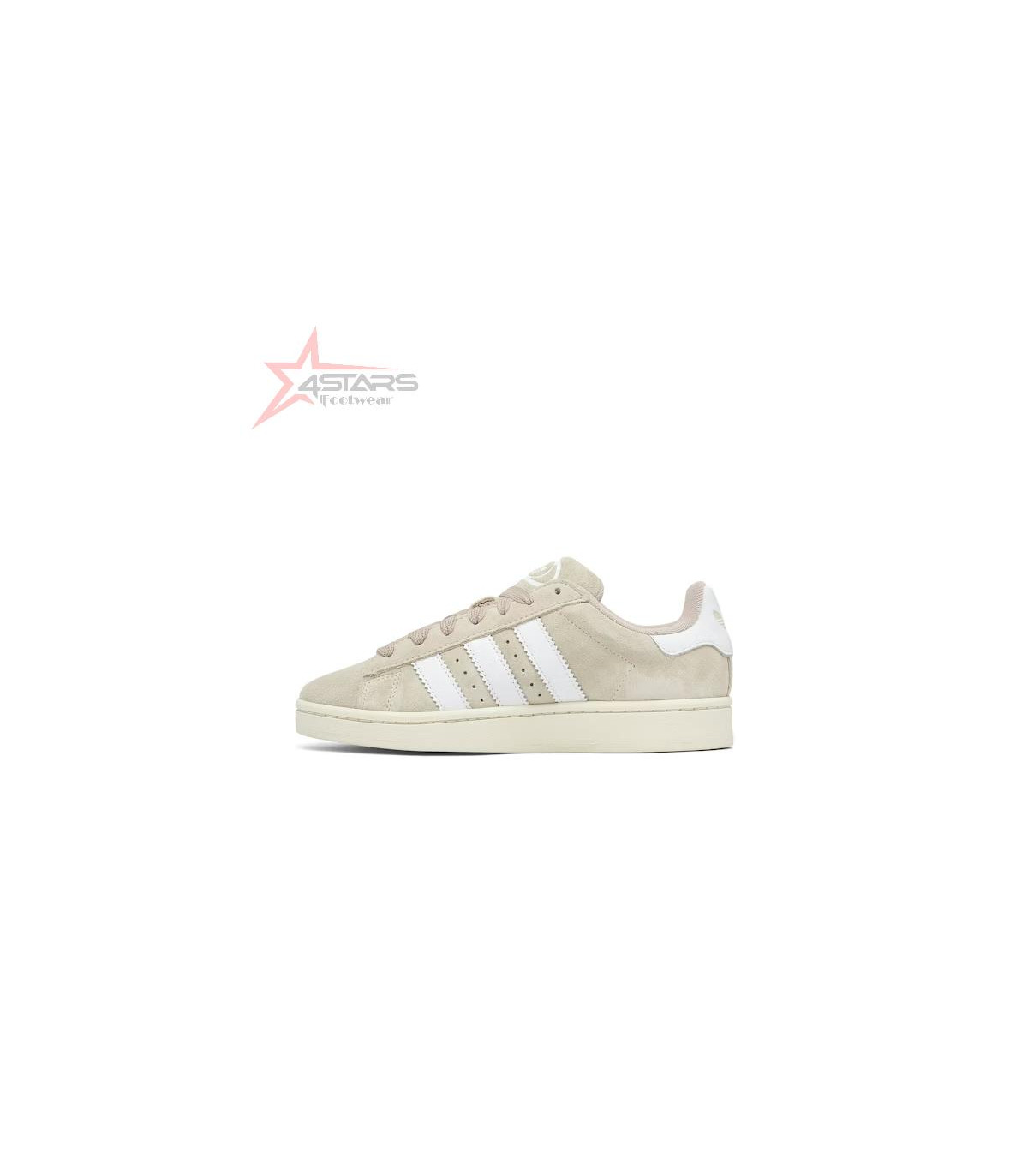 Adidas Campus 00S - Beige/White