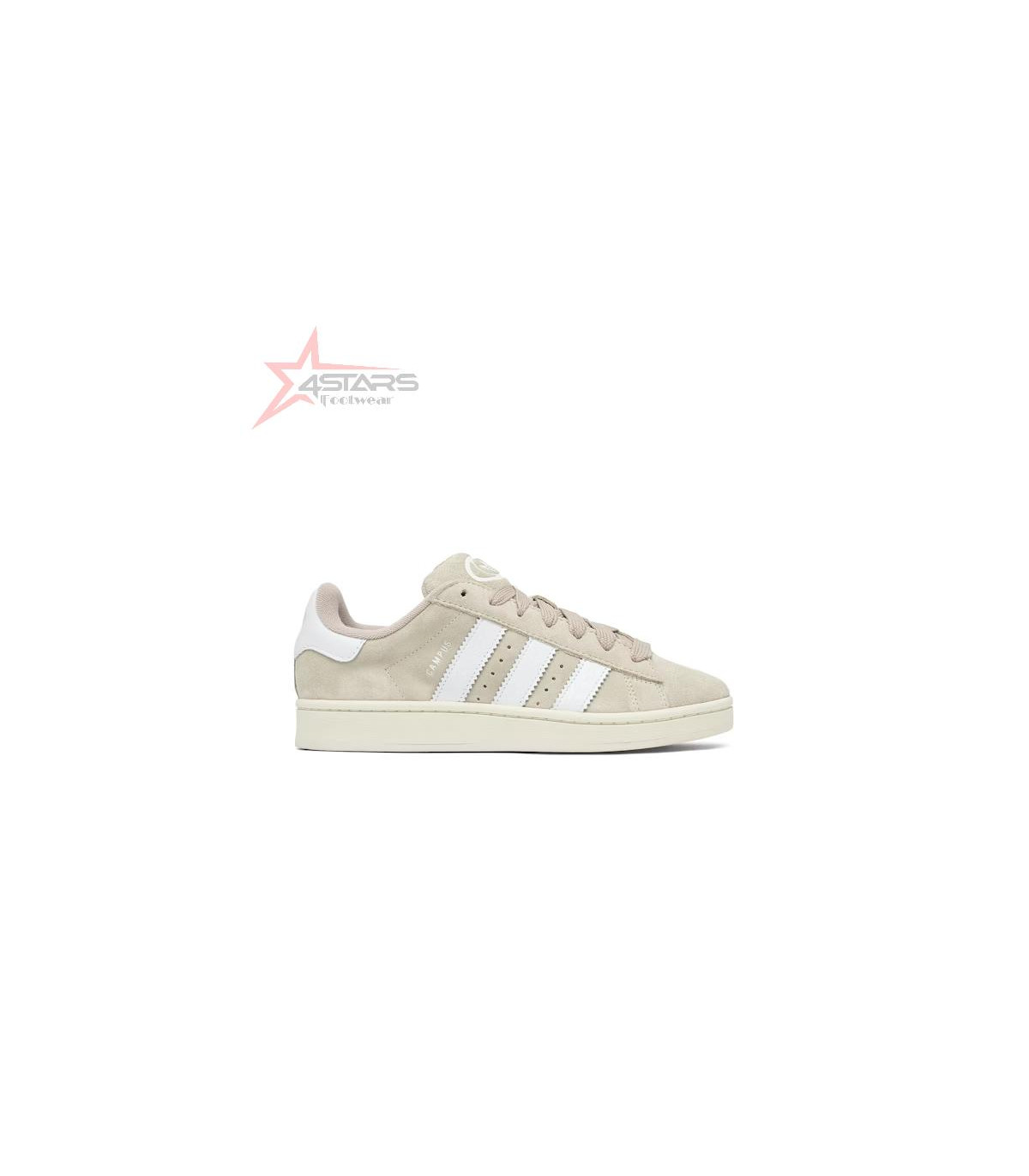 Adidas Campus 00S - Beige/White