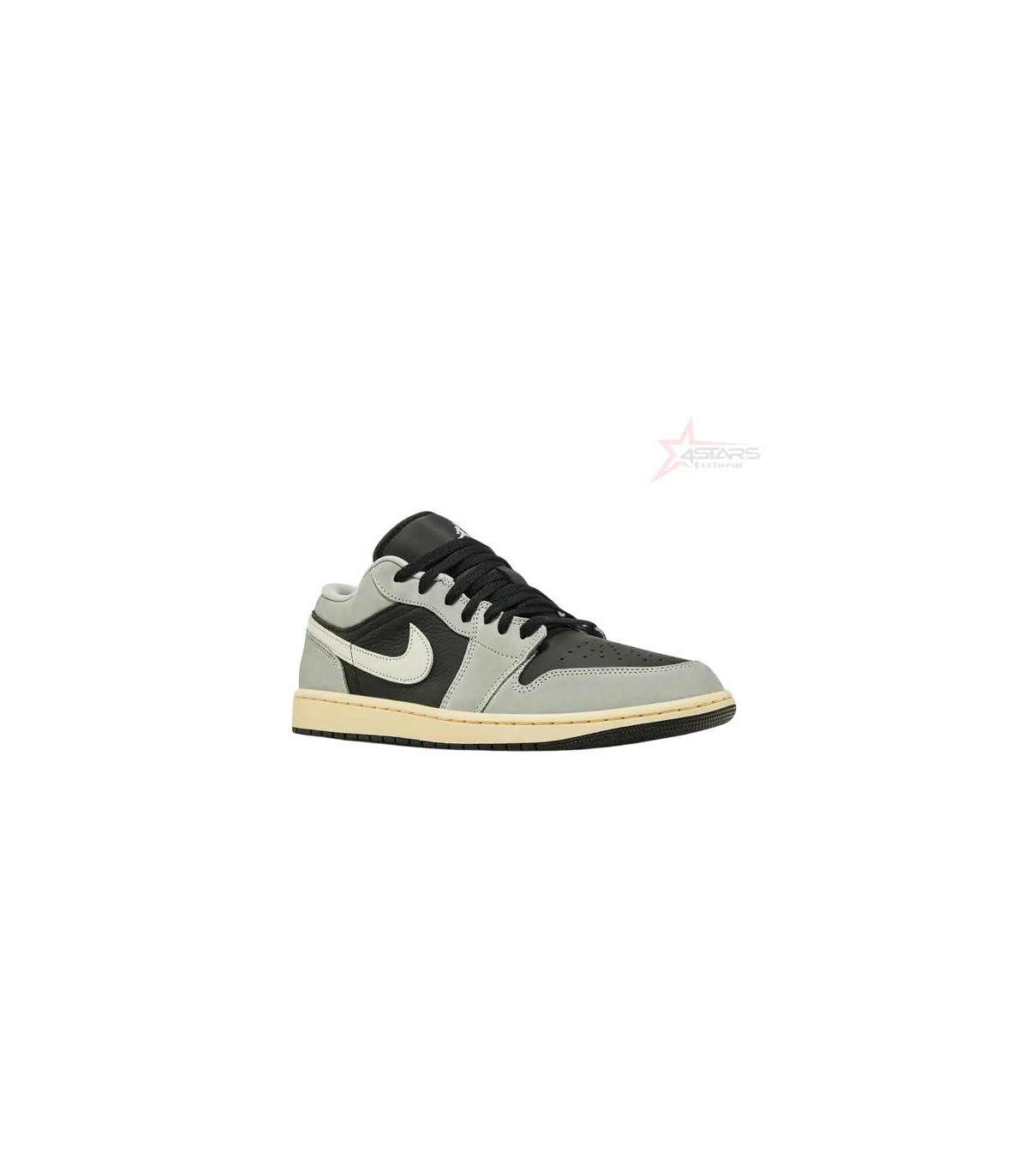 Air Jordan 1 Low 'Light Smoke Grey'
