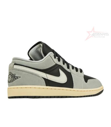 Air Jordan 1 Low 'Light Smoke Grey'