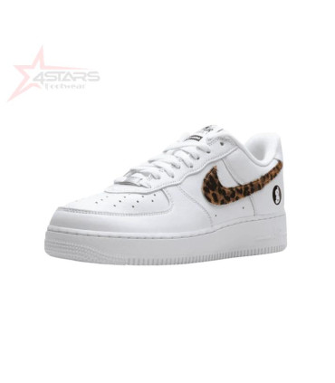 Nike Air Force 1 Low x Supreme x Goodenough 'White Leopard'