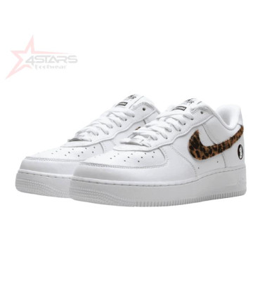 Nike Air Force 1 Low x Supreme x Goodenough 'White Leopard'