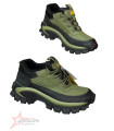 Caterpillar Intruder Boots Low Cut - Green