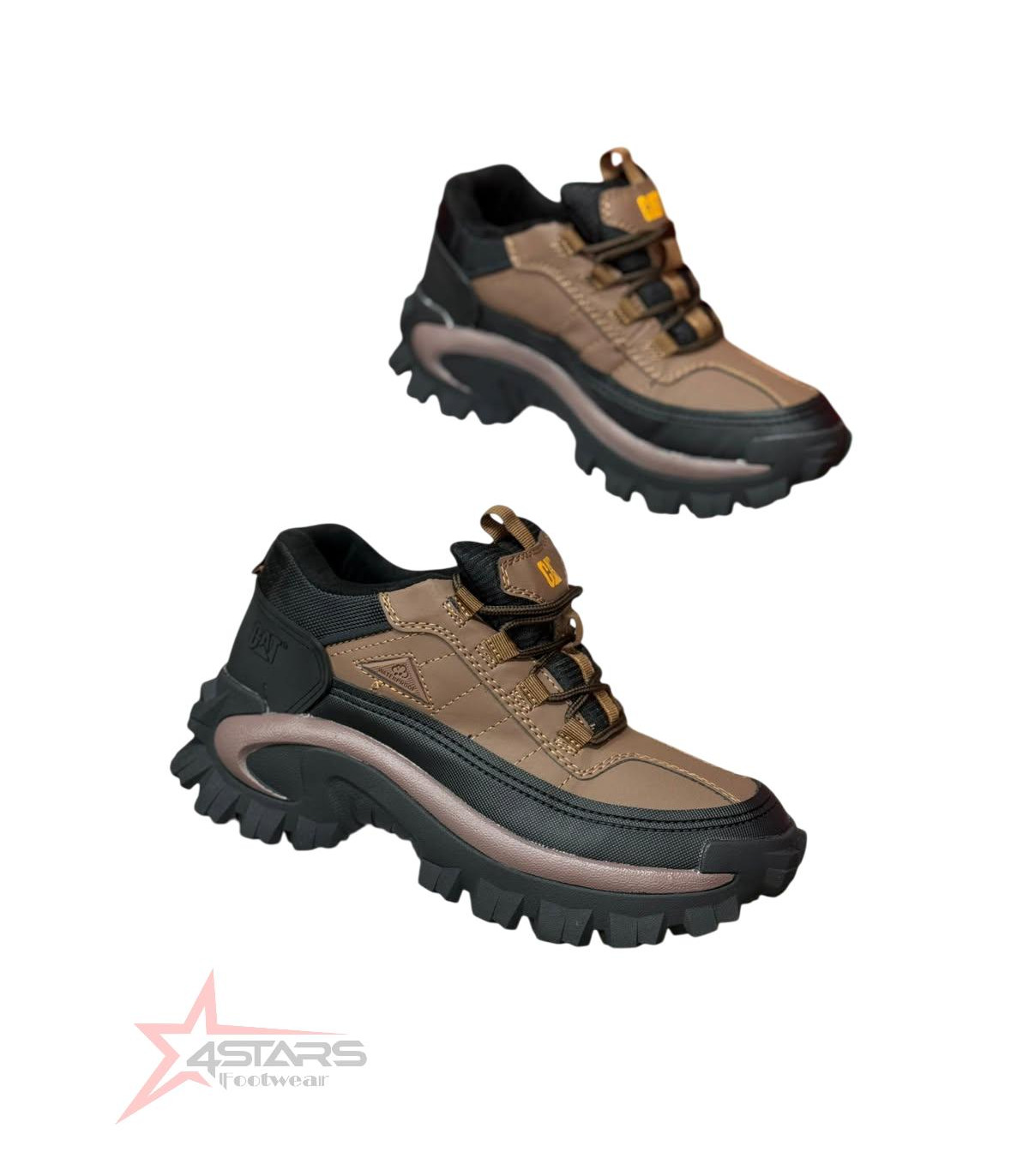 Caterpillar Intruder Boots - Brown