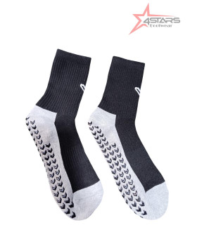 Anti Slip Football Basketball Running Fitness Sports Grip Socks