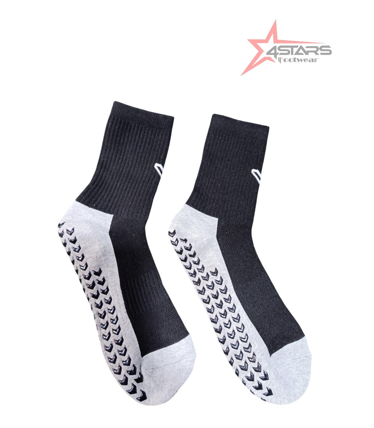 Anti Slip Football Basketball Running Fitness Sports Grip Socks