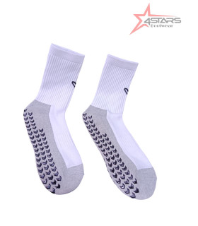 Anti Slip Football Basketball Running Fitness Sports Grip Socks