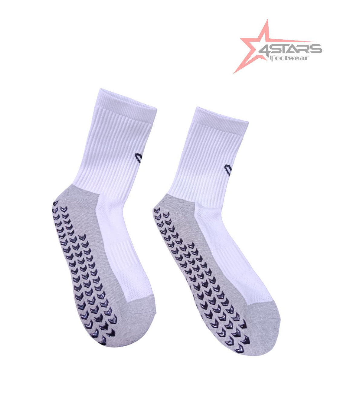 Anti Slip Football Basketball Running Fitness Sports Grip Socks
