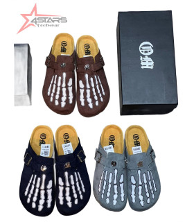 Skeleton Slip On Clogs Premium