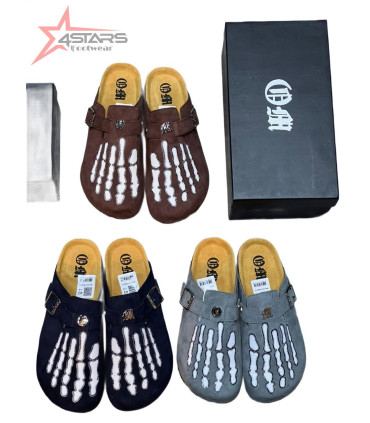 Skeleton Slip On Clogs Premium