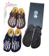 Skeleton Slip On Clogs Premium
