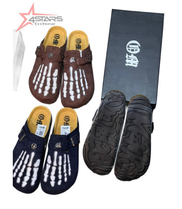 Skeleton Slip On Clogs Premium