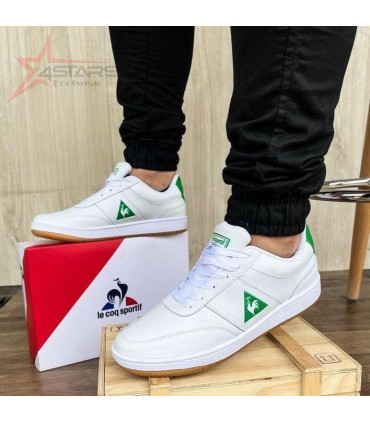 Le Coq Sportif Gum Sole Derby 1 Classics