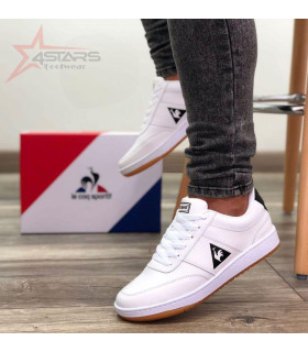Le Coq Sportif Gum Sole Derby 1 Classics