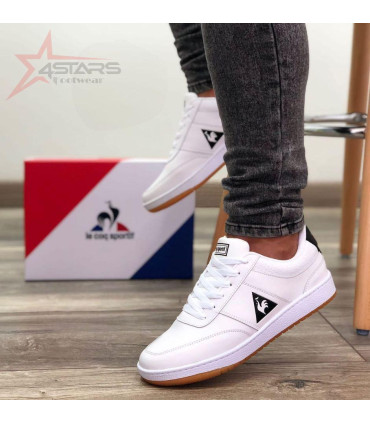 Le Coq Sportif Gum Sole Derby 1 Classics