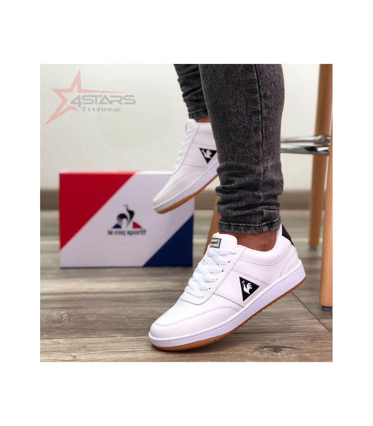 Le Coq Sportif Gum Sole Derby 1 Classics