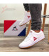 Le Coq Sportif Gum Sole Derby 1 Classics