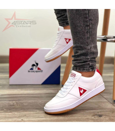 Le Coq Sportif Gum Sole Derby 1 Classics