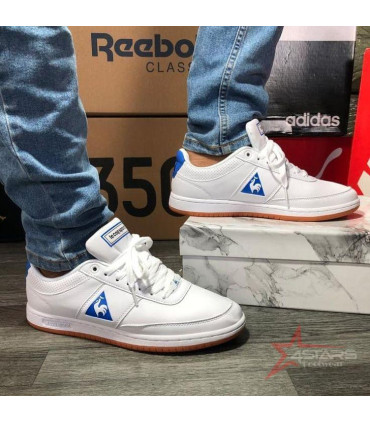Le Coq Sportif Gum Sole Derby 1 Classics