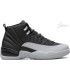 Jordan 12 Retro Barons Black/Wolf Grey