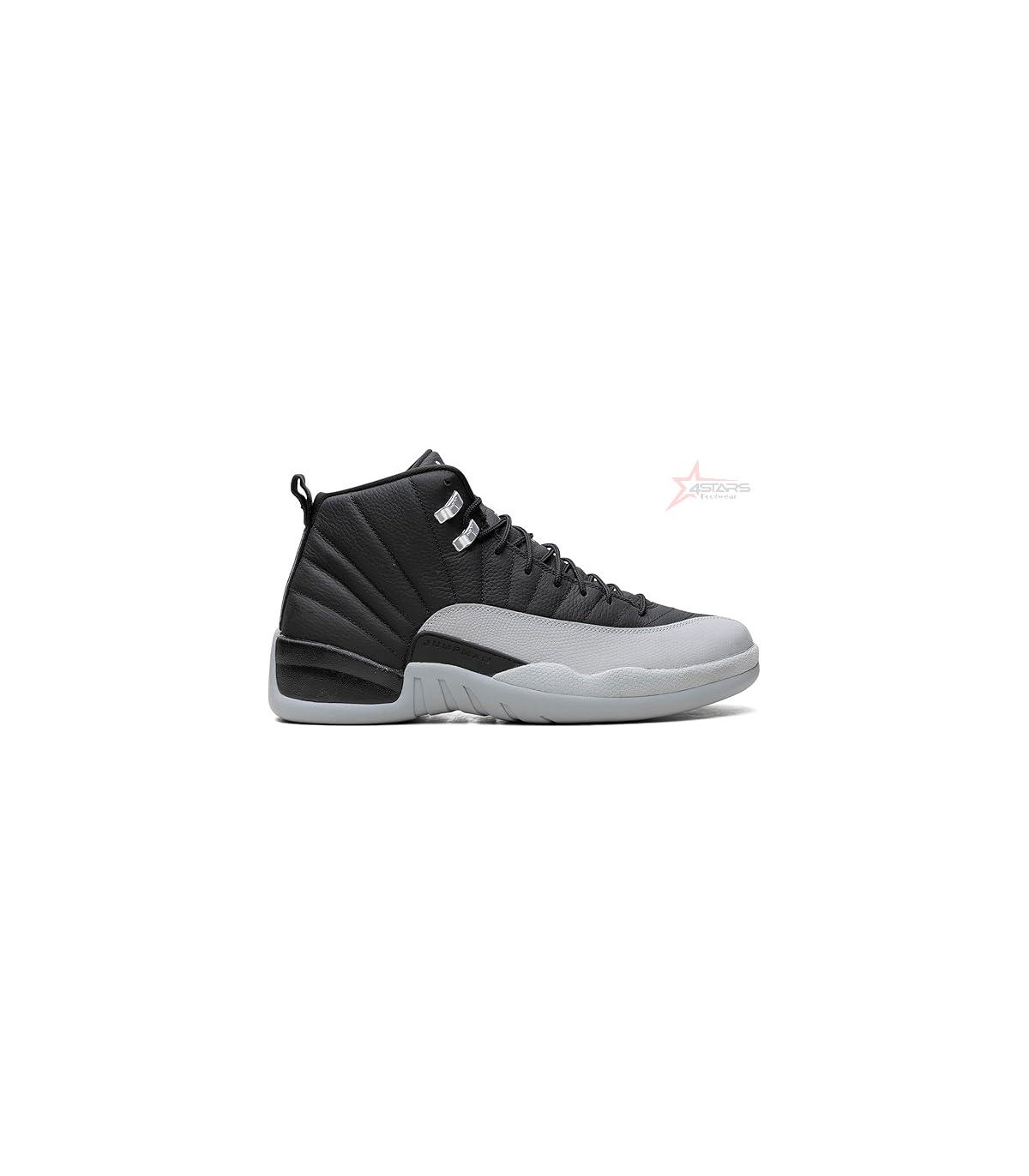 Jordan 12 Retro Barons Black/Wolf Grey